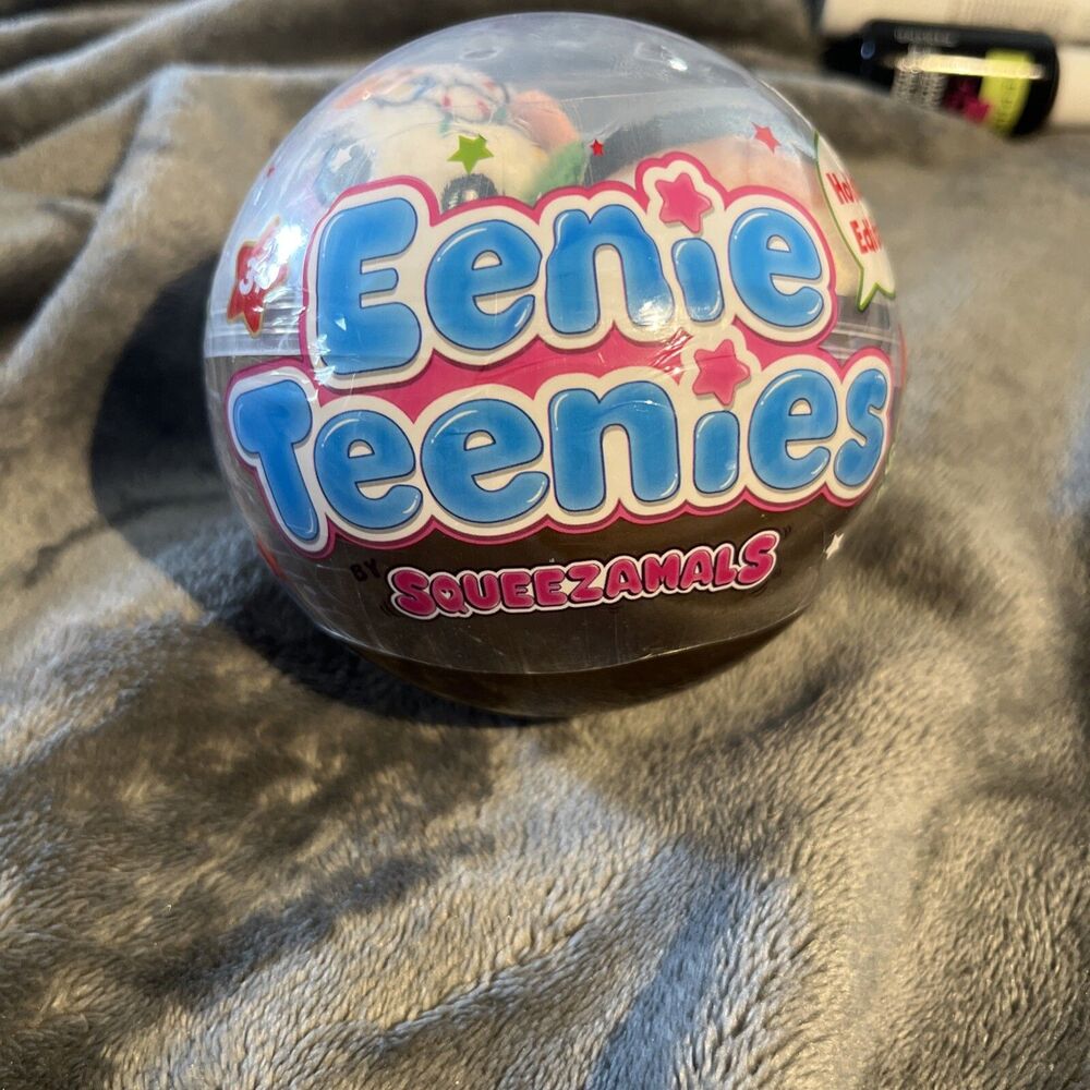Squeezamals Holiday Edition Eenie Teenies Exclusive